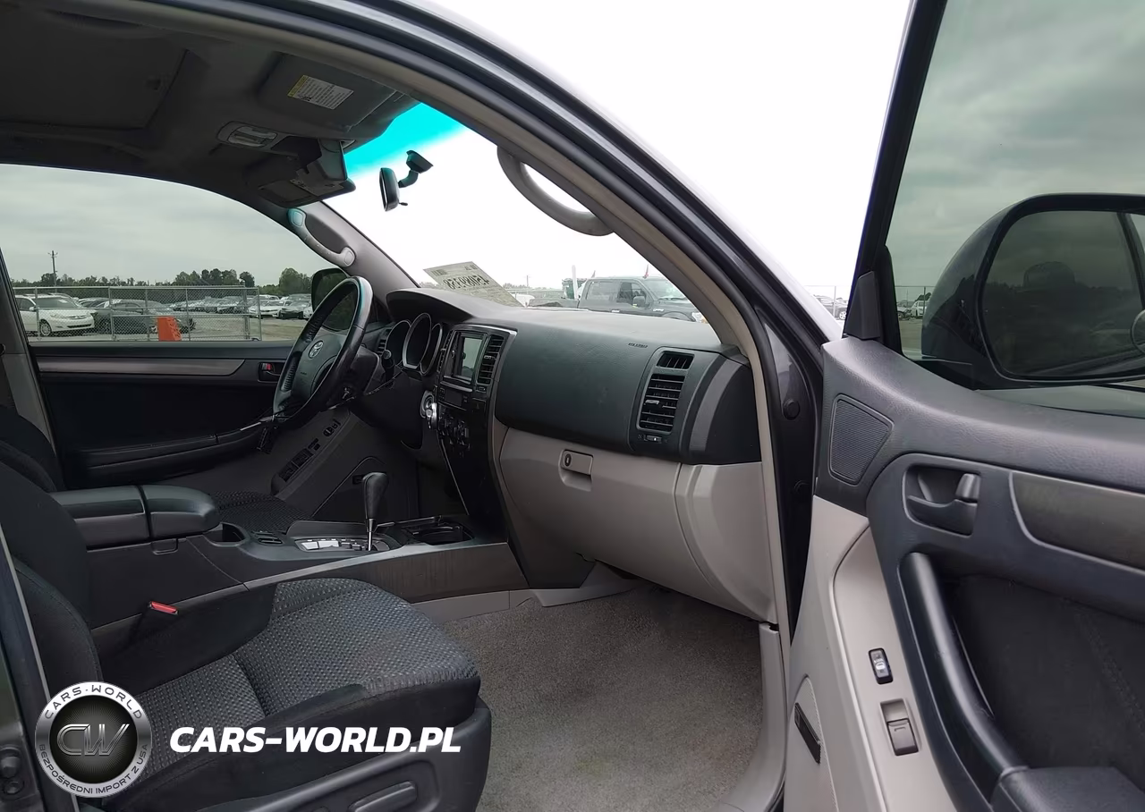 2007 Toyota 4Runner Sport V6 VIN:JTEBU14R878091456 - 5
