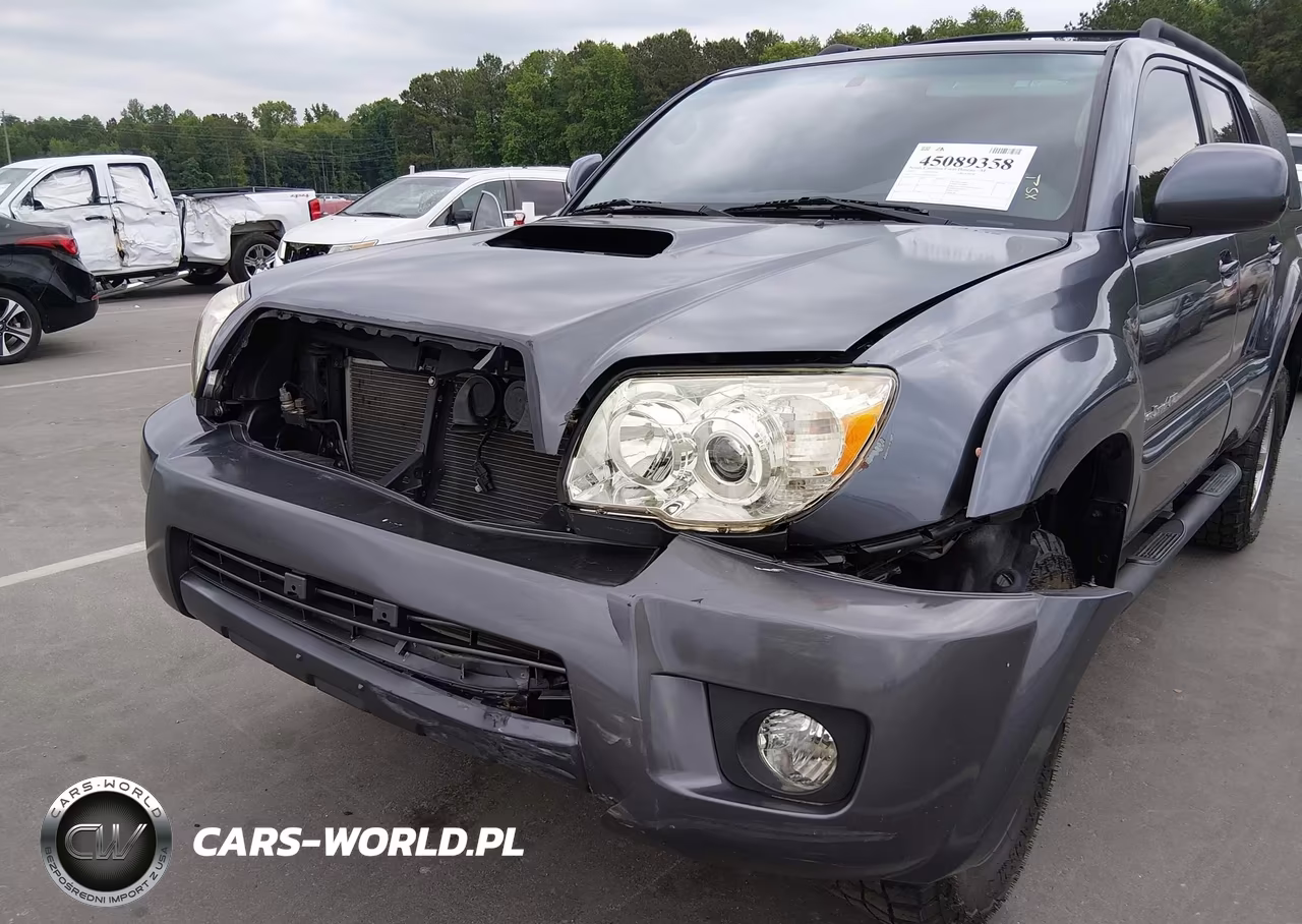 2007 Toyota 4Runner Sport V6 VIN:JTEBU14R878091456 - 6