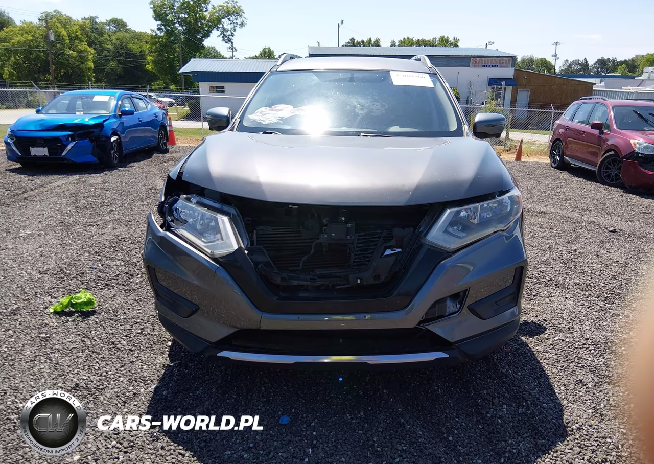 2017 Nissan Rogue Sv VIN:JN8AT2MV7HW272846 - 12