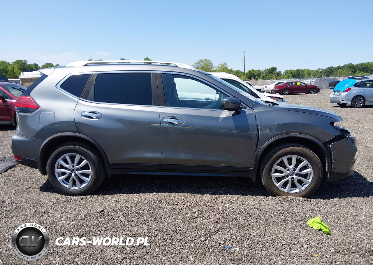 2017 Nissan Rogue Sv VIN:JN8AT2MV7HW272846 - 13