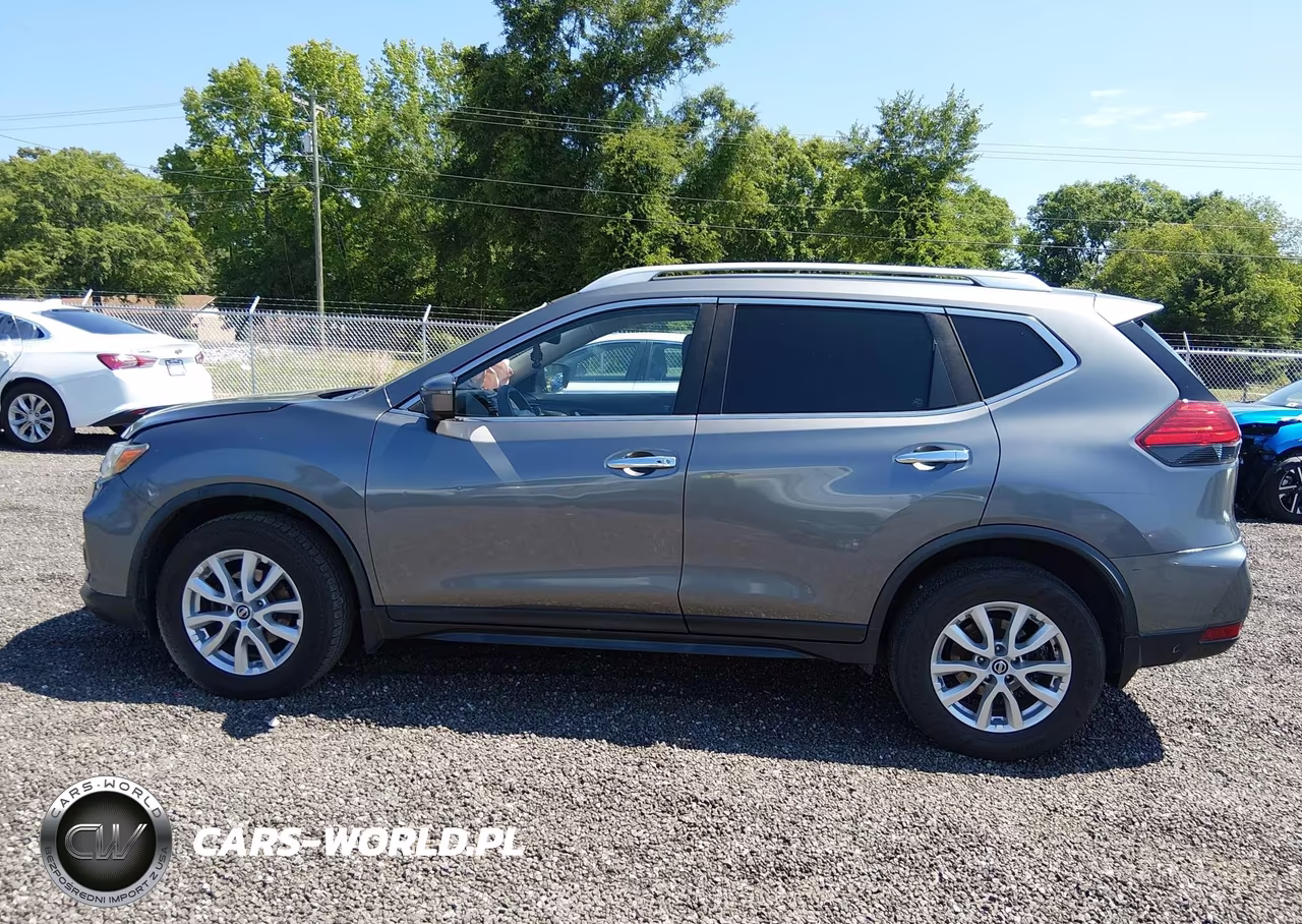 2017 Nissan Rogue Sv VIN:JN8AT2MV7HW272846 - 14