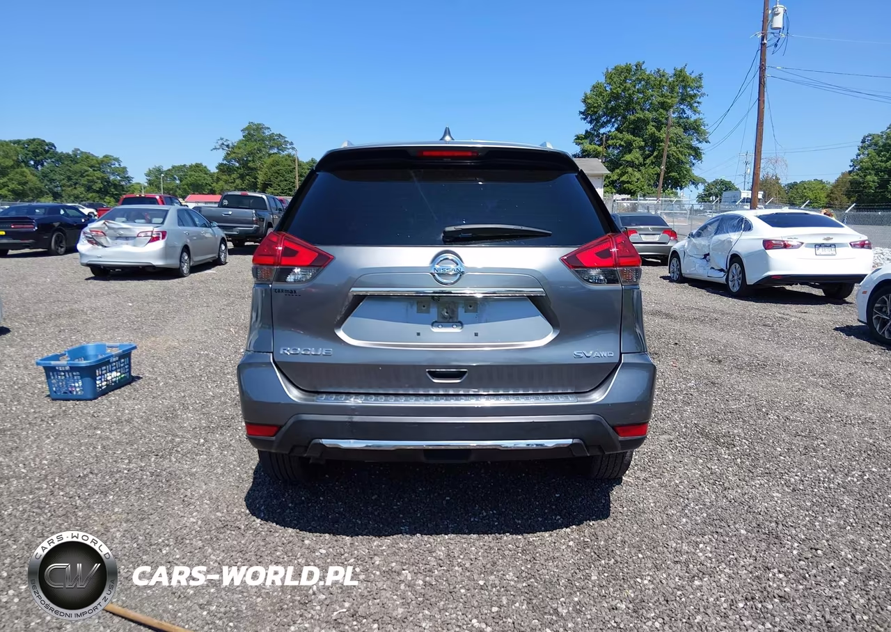 2017 Nissan Rogue Sv VIN:JN8AT2MV7HW272846 - 16