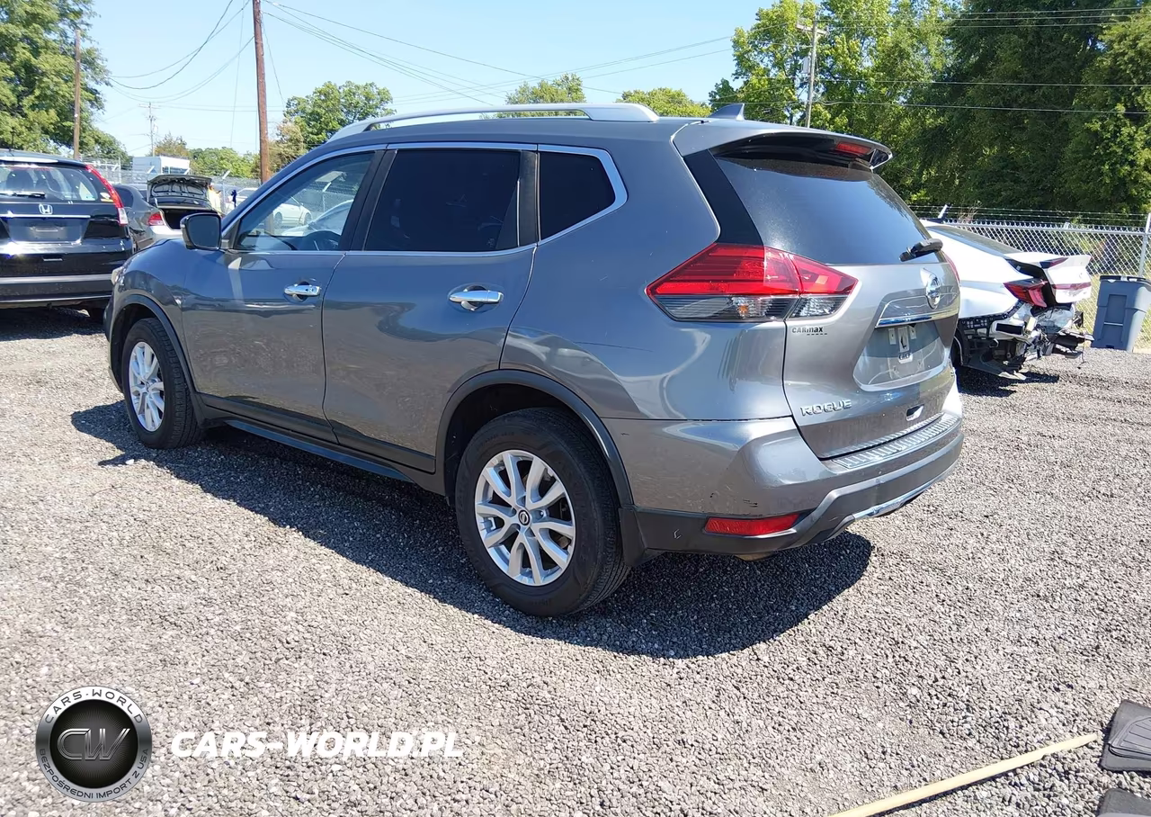 2017 Nissan Rogue Sv VIN:JN8AT2MV7HW272846 - 3