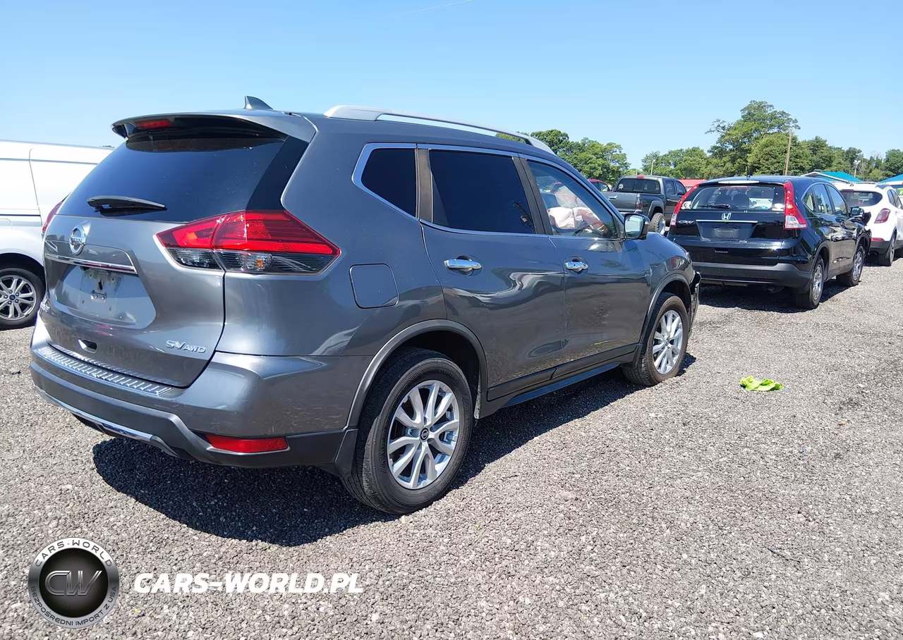 2017 Nissan Rogue Sv VIN:JN8AT2MV7HW272846 - 4