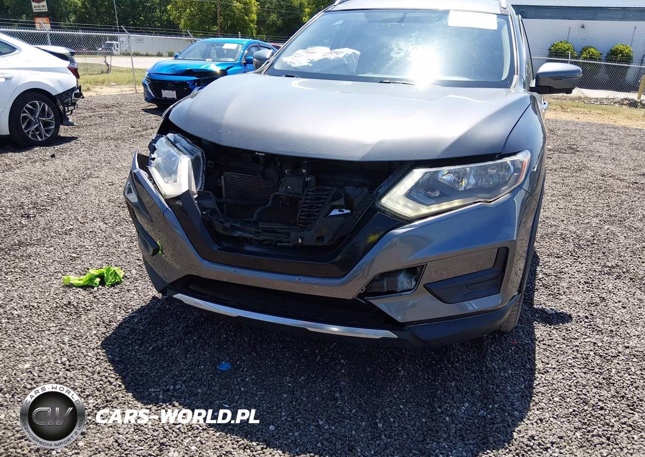 2017 Nissan Rogue Sv VIN:JN8AT2MV7HW272846 - 6