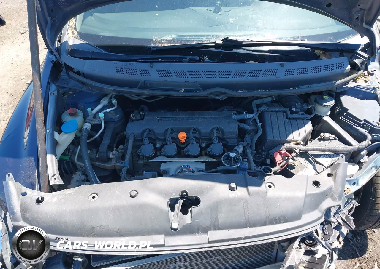 2009 Honda Civic Lx-S VIN:2HGFA16679H532316 - 10