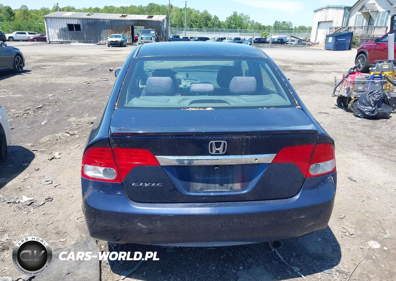 2009 Honda Civic Lx-S VIN:2HGFA16679H532316 - 17