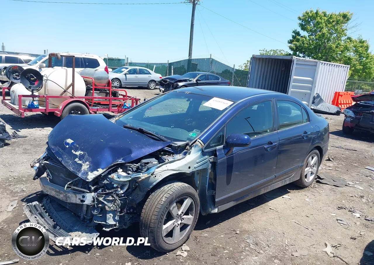 2009 Honda Civic Lx-S VIN:2HGFA16679H532316 - 2