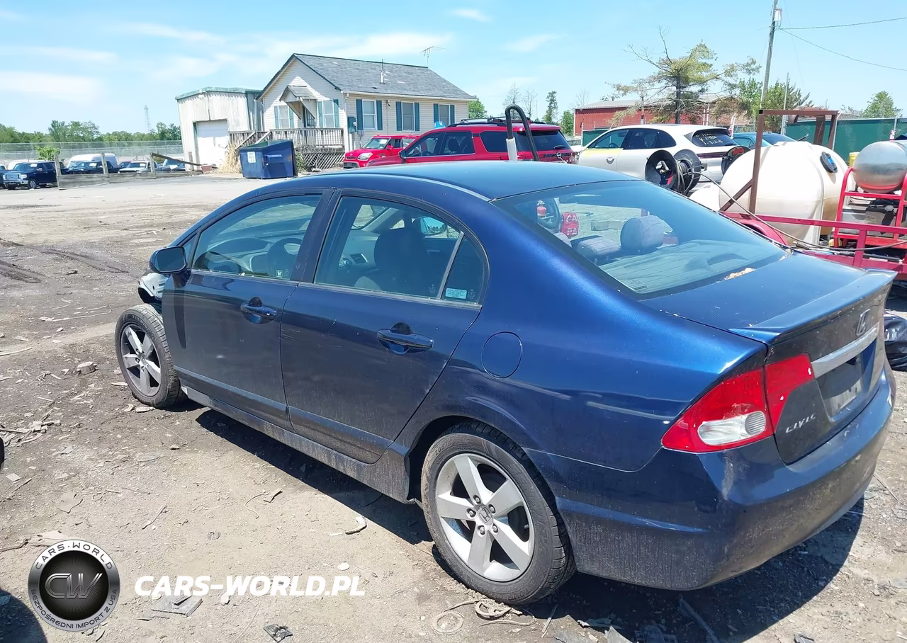 2009 Honda Civic Lx-S VIN:2HGFA16679H532316 - 3