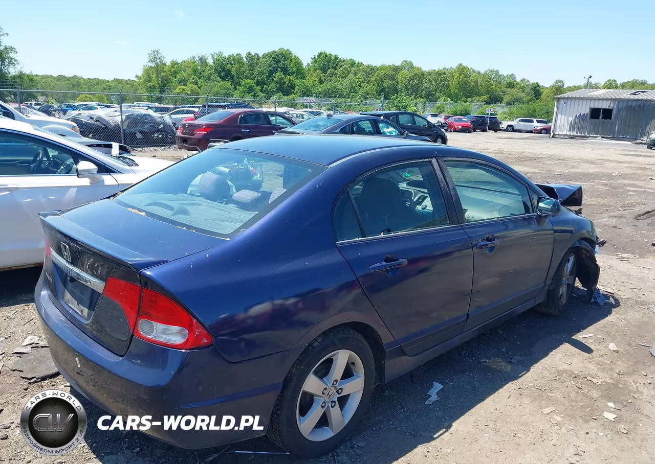 2009 Honda Civic Lx-S VIN:2HGFA16679H532316 - 4