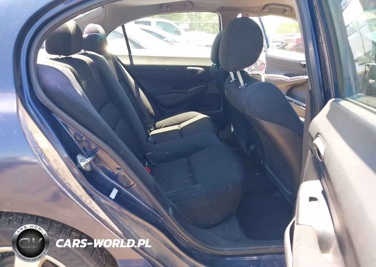 2009 Honda Civic Lx-S VIN:2HGFA16679H532316 - 8