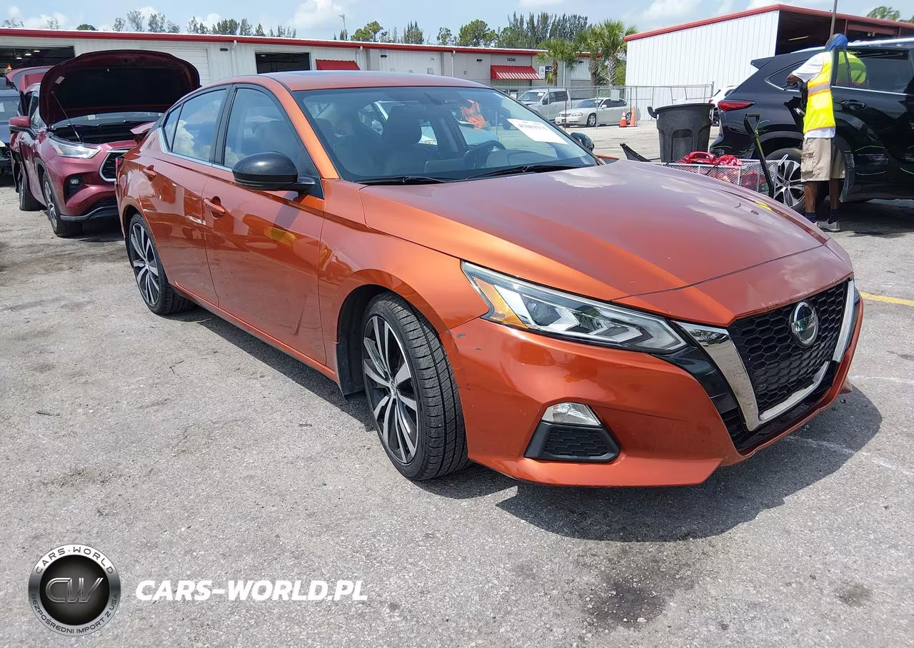 2019 Nissan Altima 2.5 Sr