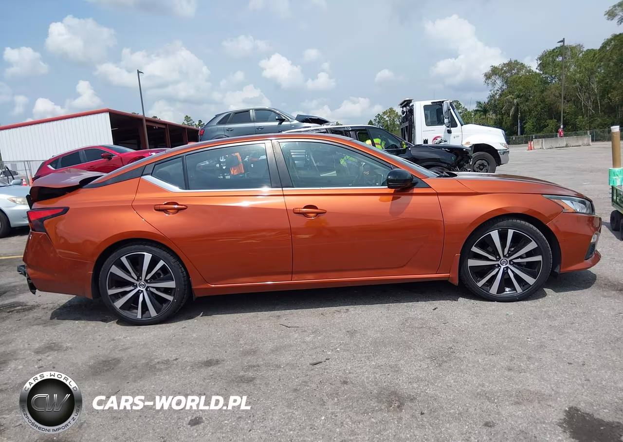 2019 Nissan Altima 2.5 Sr VIN:1N4BL4CV6KC179912 - 14