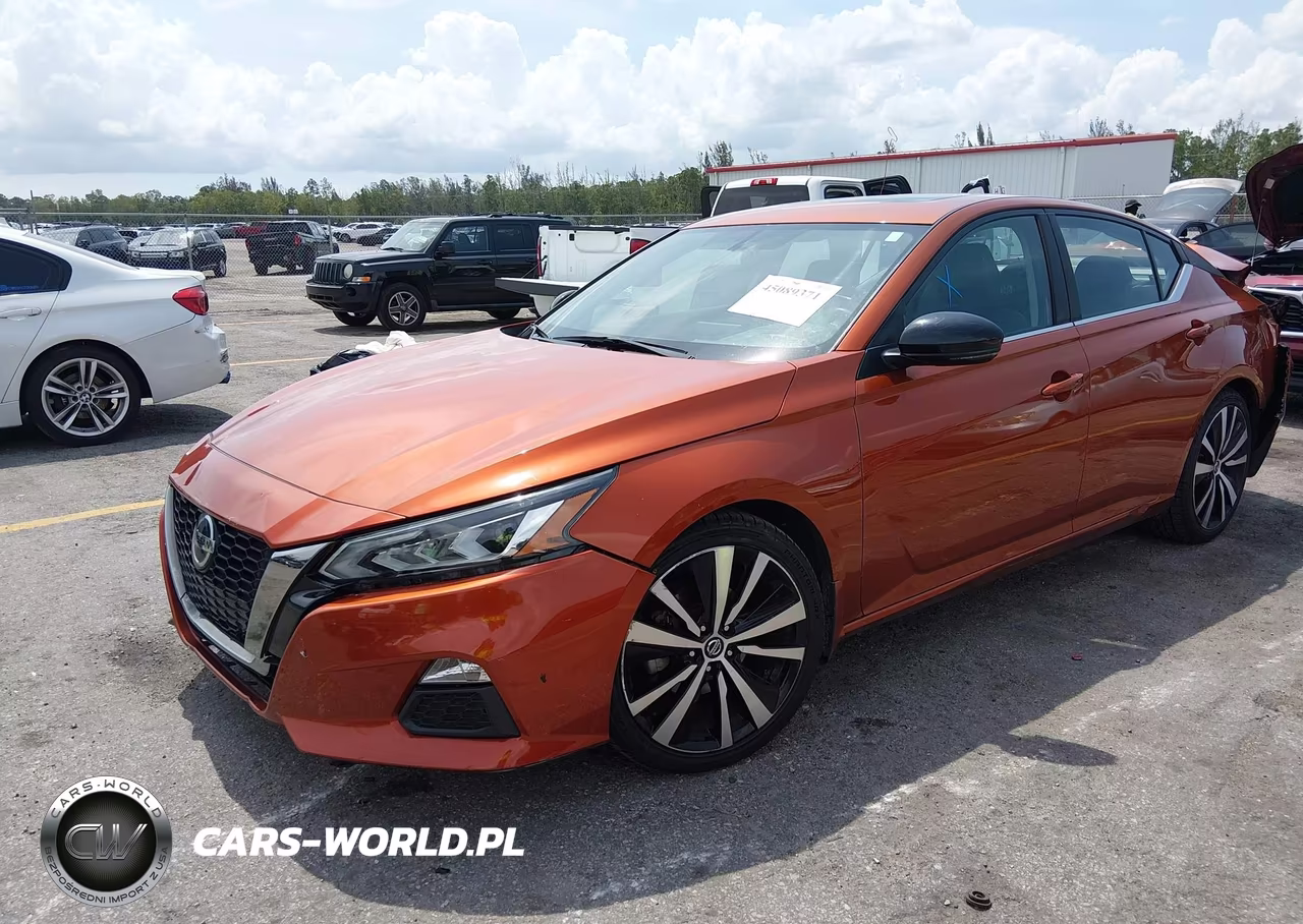 2019 Nissan Altima 2.5 Sr VIN:1N4BL4CV6KC179912 - 2