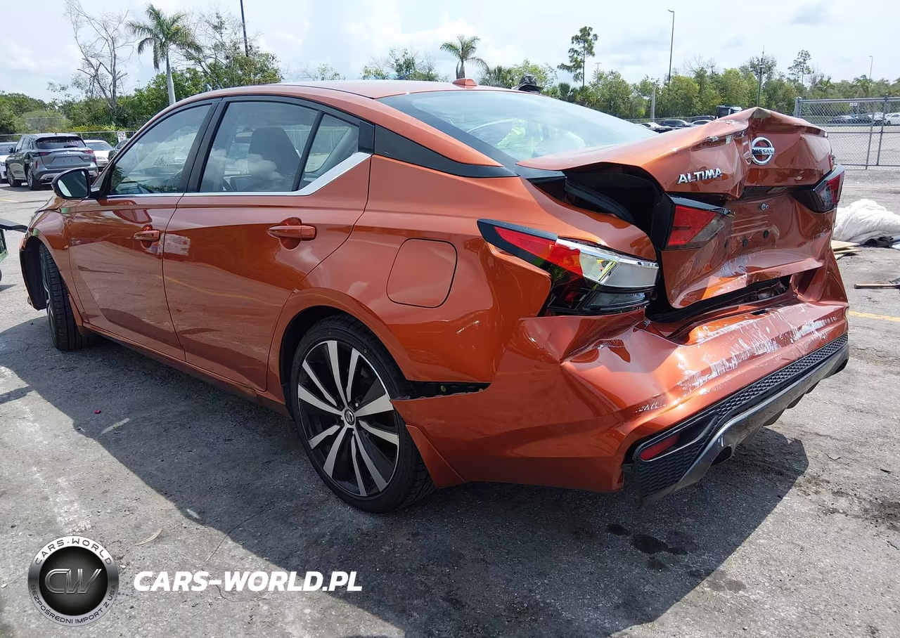 2019 Nissan Altima 2.5 Sr VIN:1N4BL4CV6KC179912 - 3