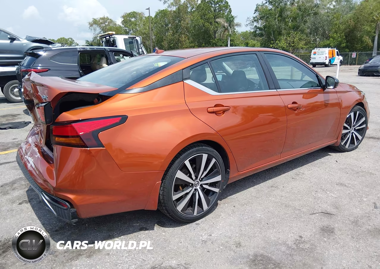 2019 Nissan Altima 2.5 Sr VIN:1N4BL4CV6KC179912 - 4
