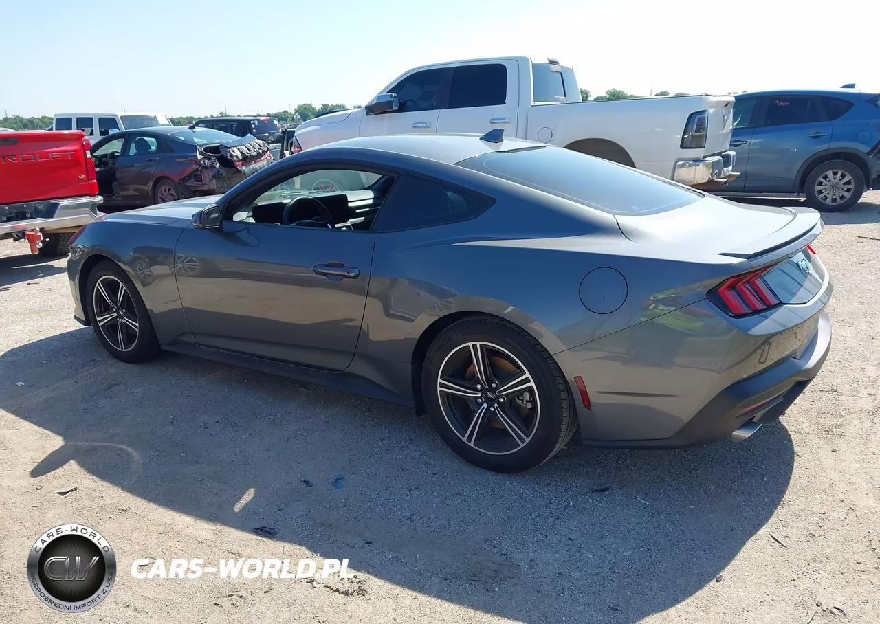 2025 Ford Mustang Ecoboost Premium Fastback VIN:1FA6P8TH0S5101556 - 3