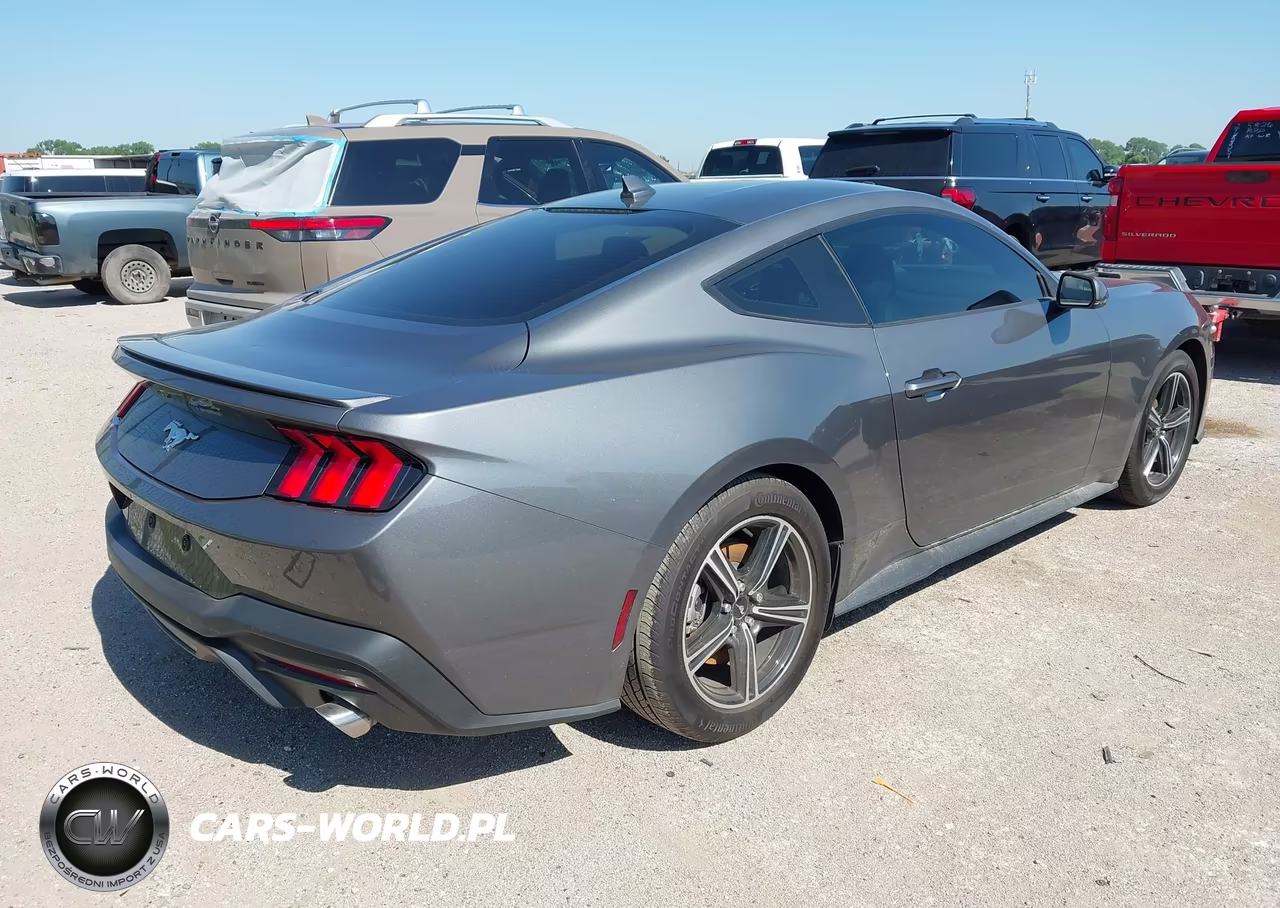 2025 Ford Mustang Ecoboost Premium Fastback VIN:1FA6P8TH0S5101556 - 4