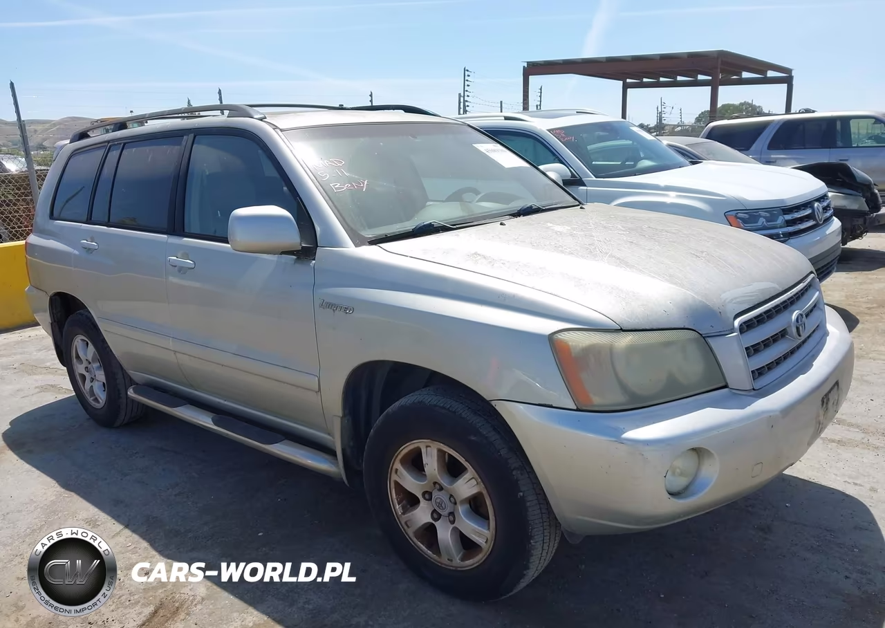 Główne zdjęcie 2003 Toyota Highlander Limited V6