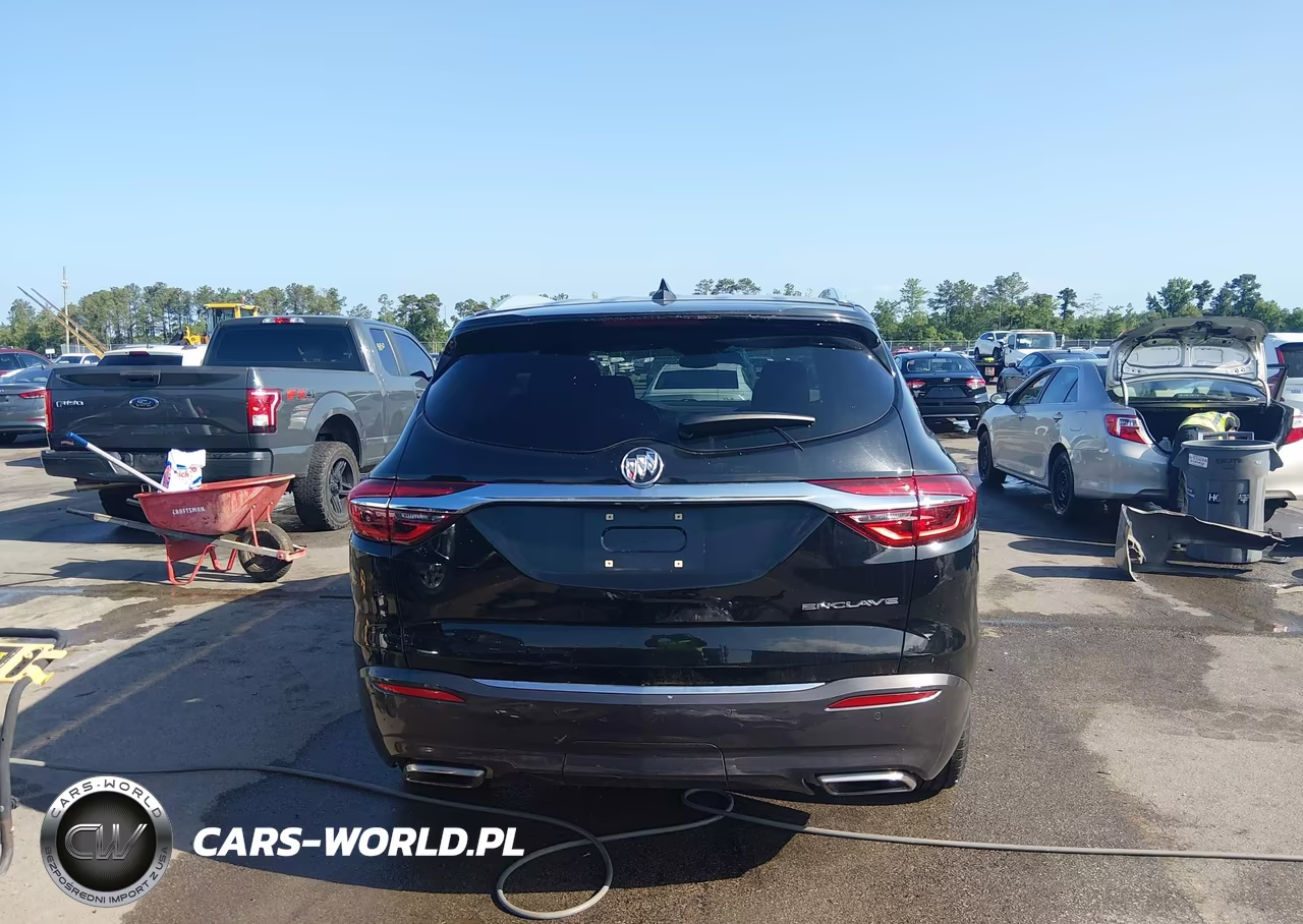 2019 Buick Enclave Fwd Preferred VIN:5GAERAKW2KJ244945 - 17