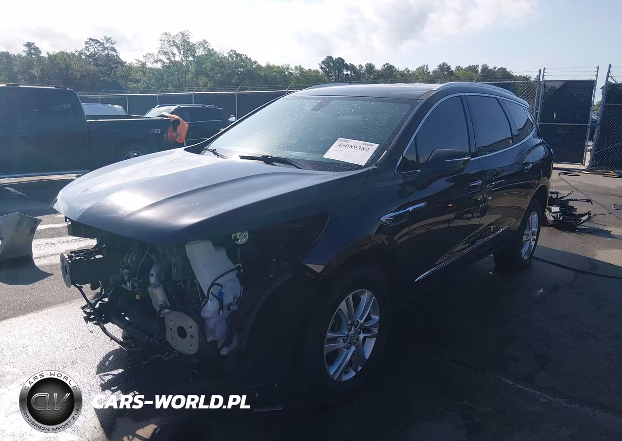 2019 Buick Enclave Fwd Preferred VIN:5GAERAKW2KJ244945 - 2