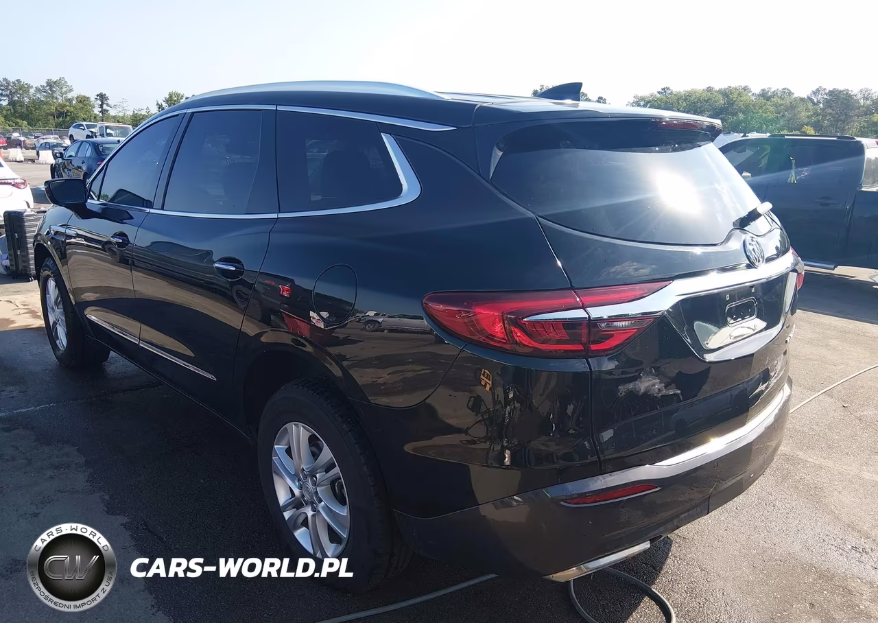 2019 Buick Enclave Fwd Preferred VIN:5GAERAKW2KJ244945 - 3