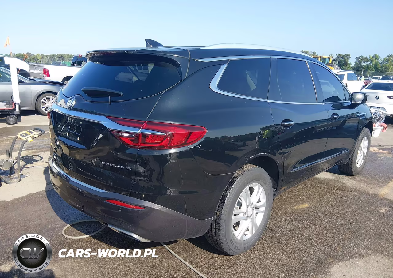 2019 Buick Enclave Fwd Preferred VIN:5GAERAKW2KJ244945 - 4