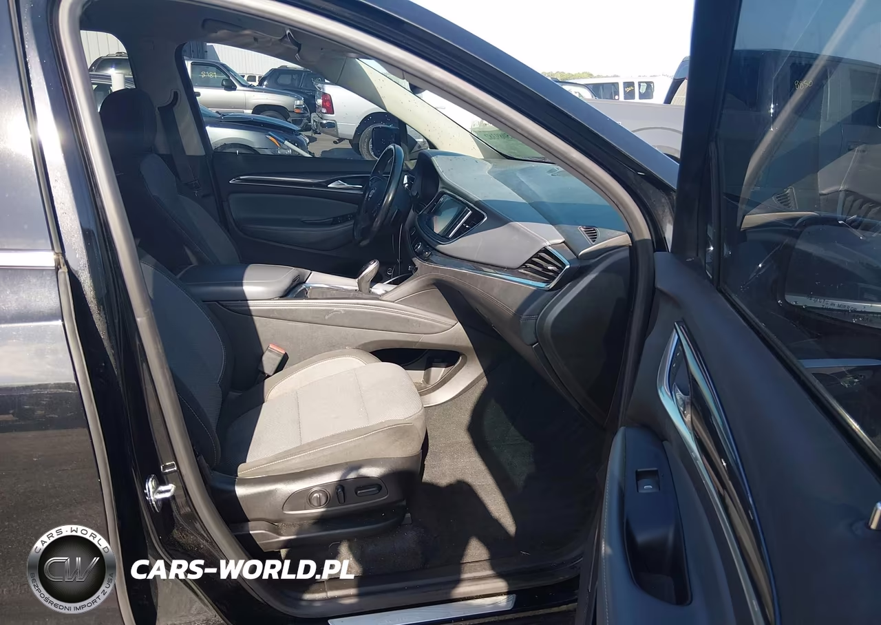 2019 Buick Enclave Fwd Preferred VIN:5GAERAKW2KJ244945 - 5
