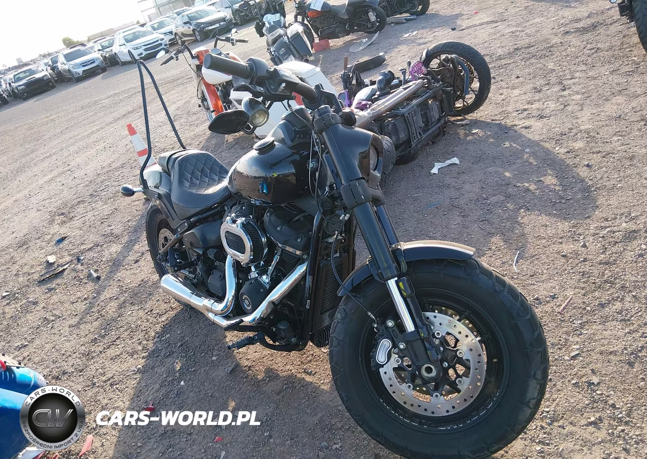 Główne zdjęcie 2021 Harley-Davidson Fxfbs