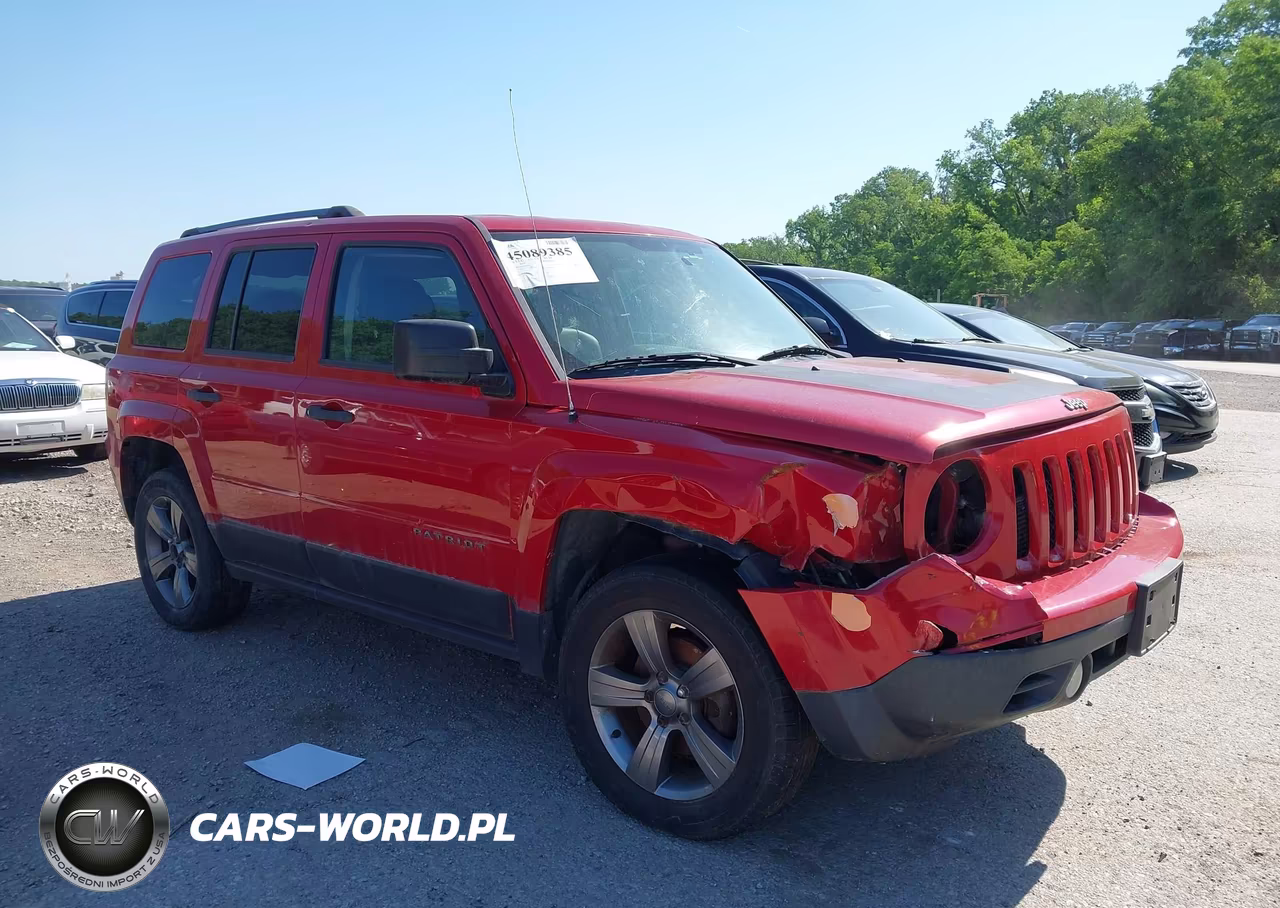 Główne zdjęcie 2016 Jeep Patriot Sport Se