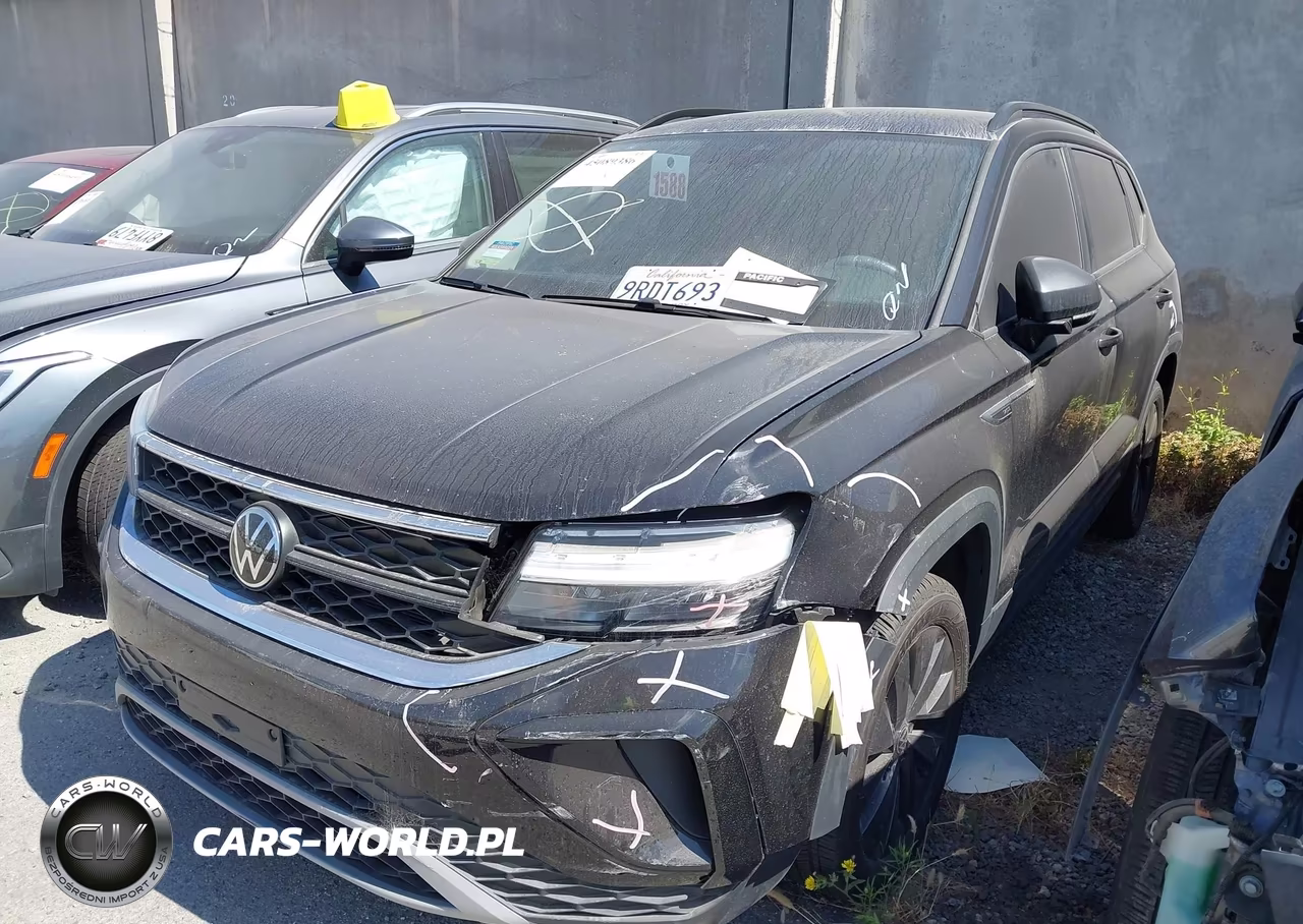 2024 Volkswagen Taos 1.5T S VIN:3VV5X7B23RM115518 - 2