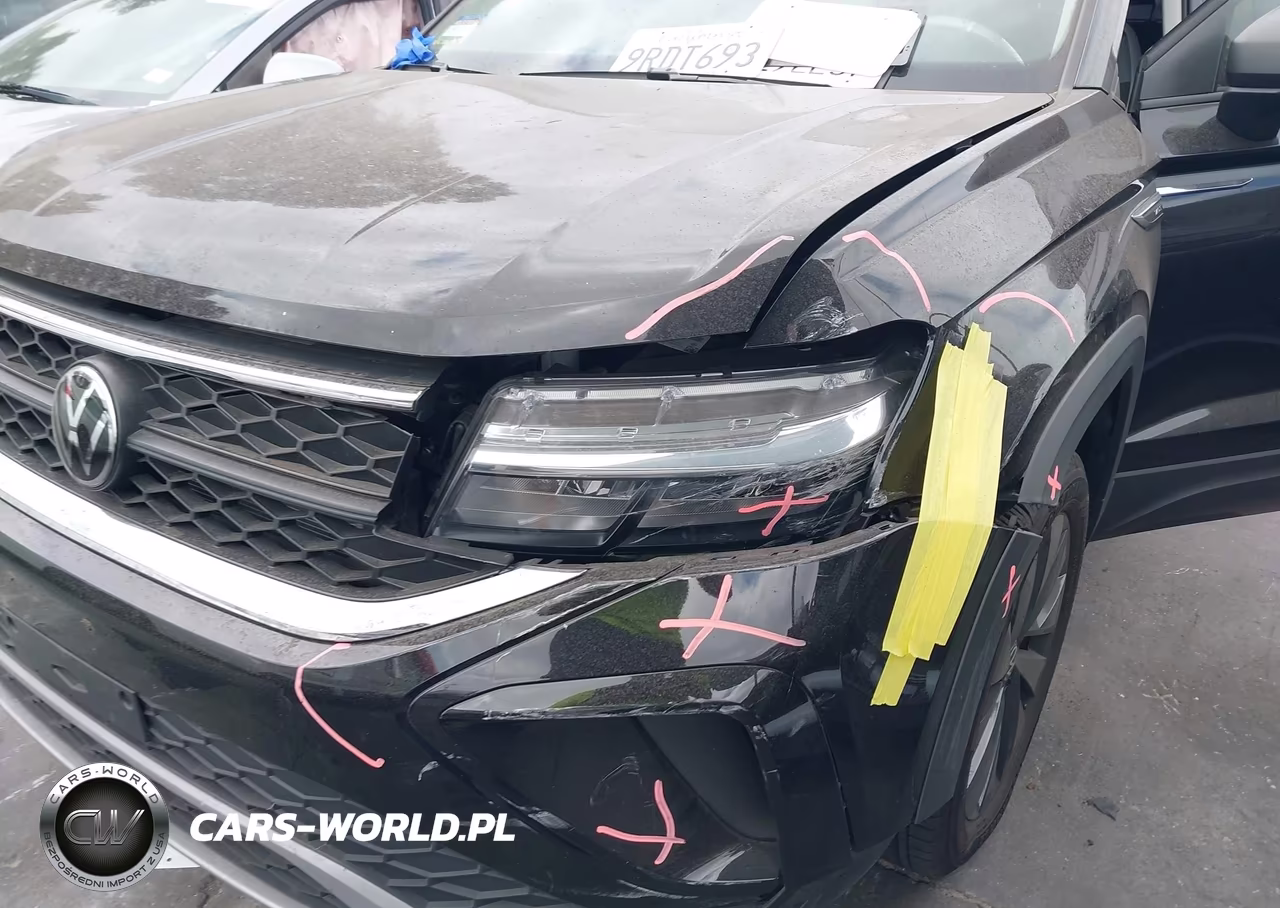 2024 Volkswagen Taos 1.5T S VIN:3VV5X7B23RM115518 - 22
