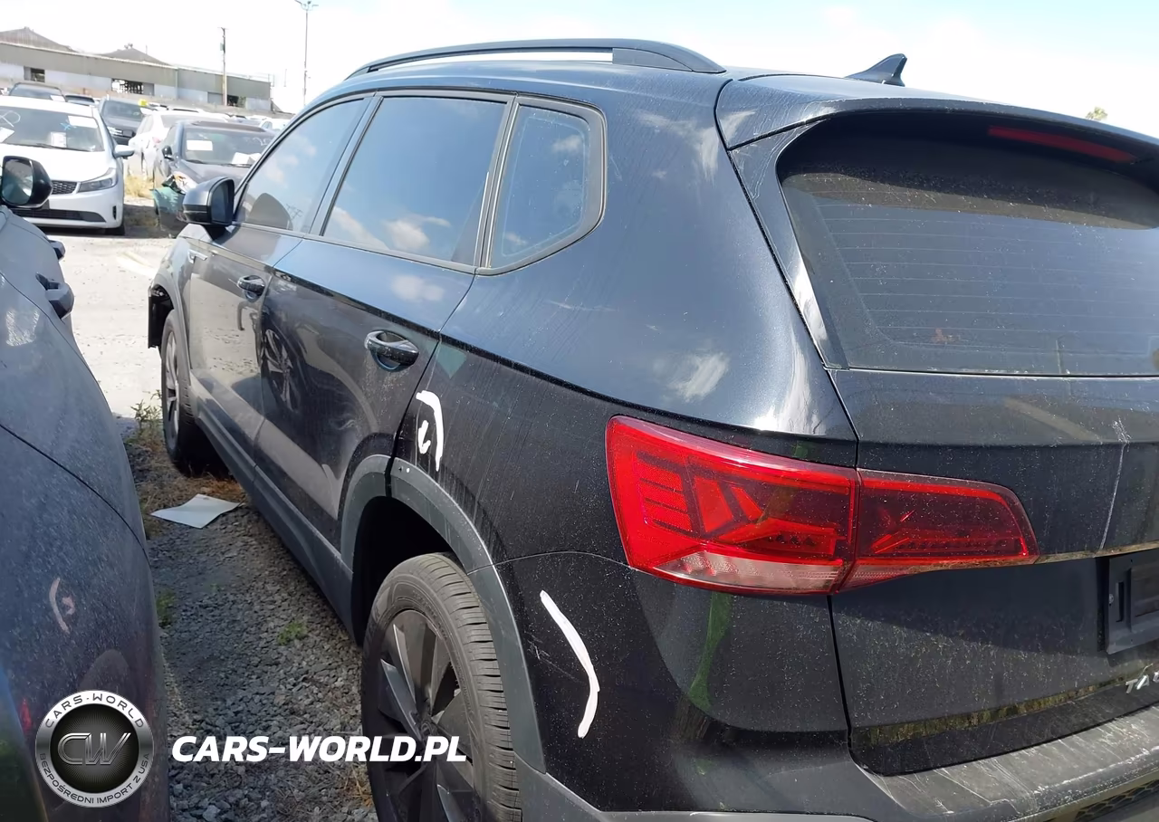 2024 Volkswagen Taos 1.5T S VIN:3VV5X7B23RM115518 - 3