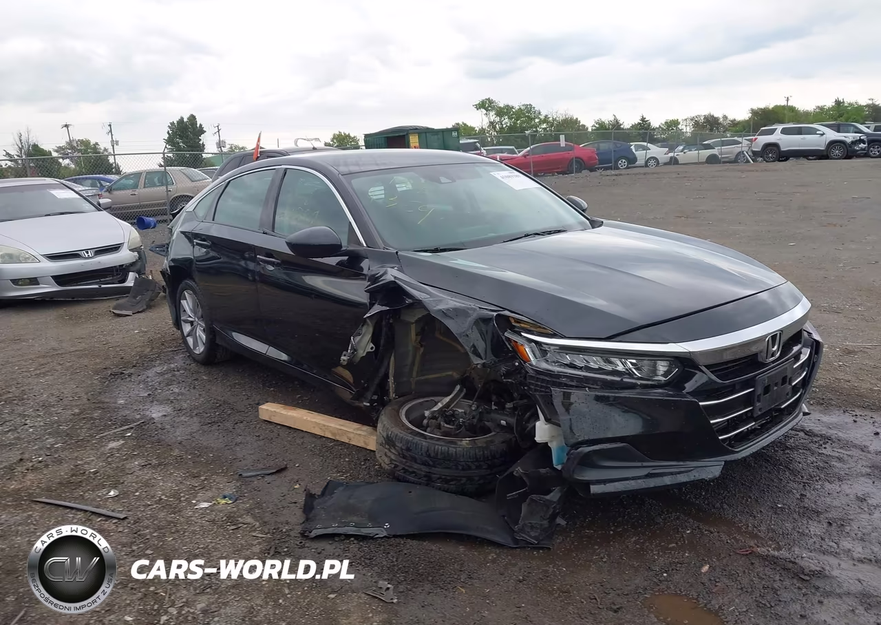 2021 Honda Accord Lx – zdjęcie 1 z 16