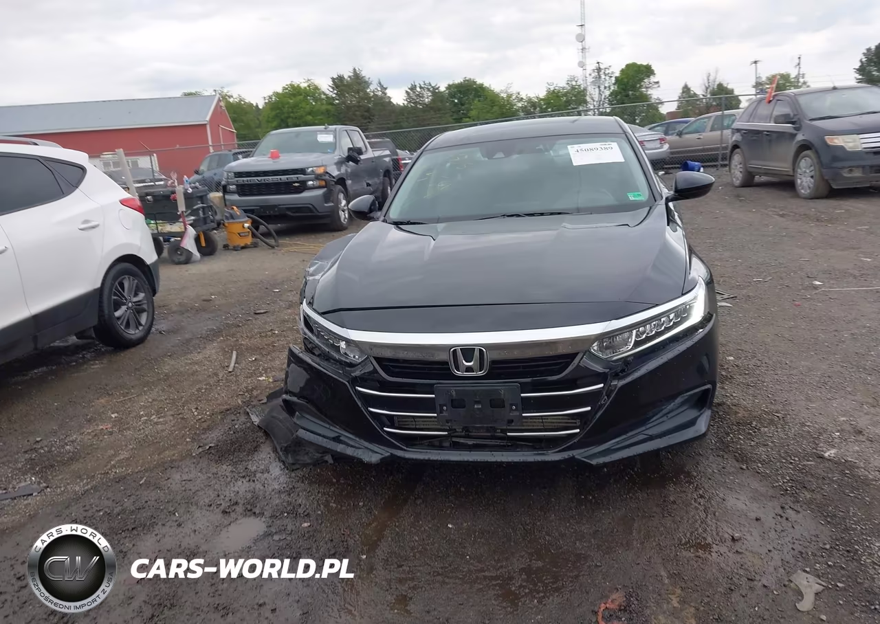 2021 Honda Accord Lx VIN:1HGCV1F16MA068972 - 12