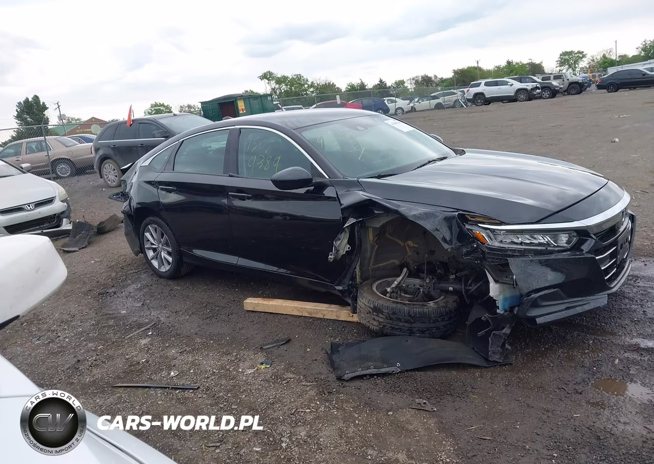 2021 Honda Accord Lx VIN:1HGCV1F16MA068972 - 13