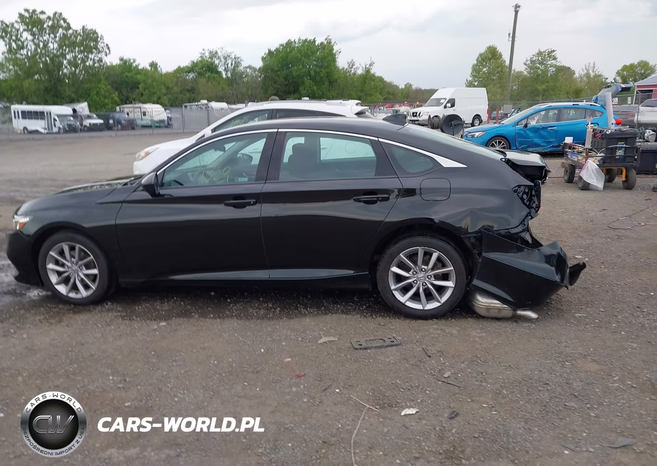2021 Honda Accord Lx VIN:1HGCV1F16MA068972 - 14
