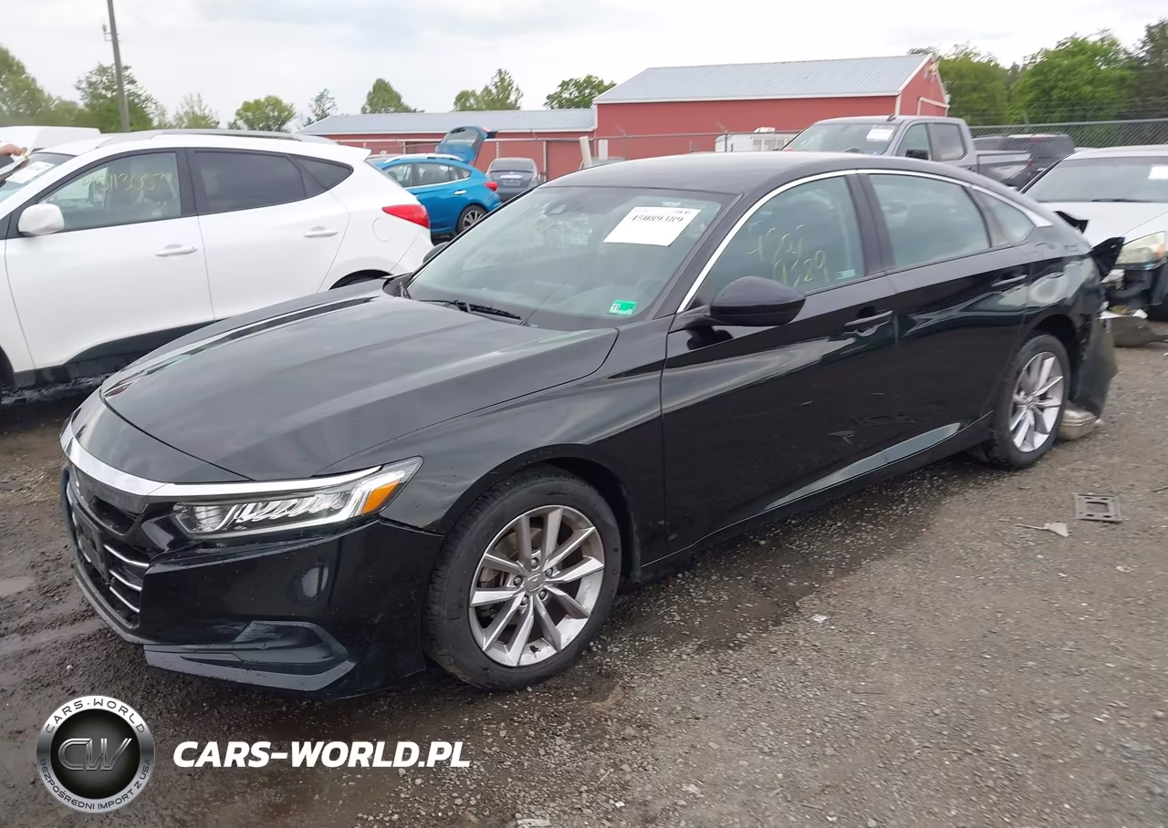 2021 Honda Accord Lx VIN:1HGCV1F16MA068972 - 2