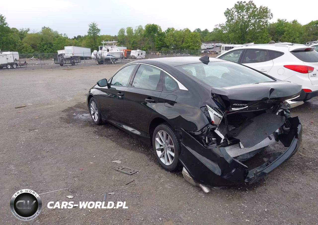 2021 Honda Accord Lx VIN:1HGCV1F16MA068972 - 3