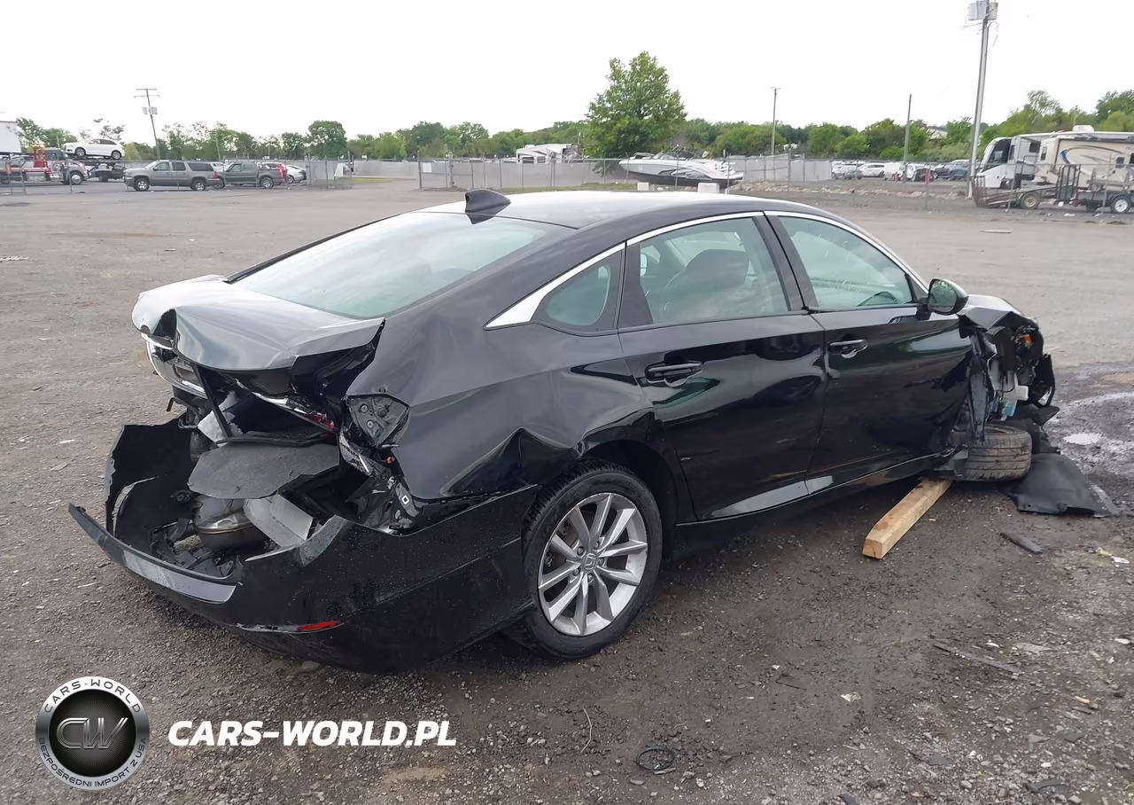 2021 Honda Accord Lx VIN:1HGCV1F16MA068972 - 4