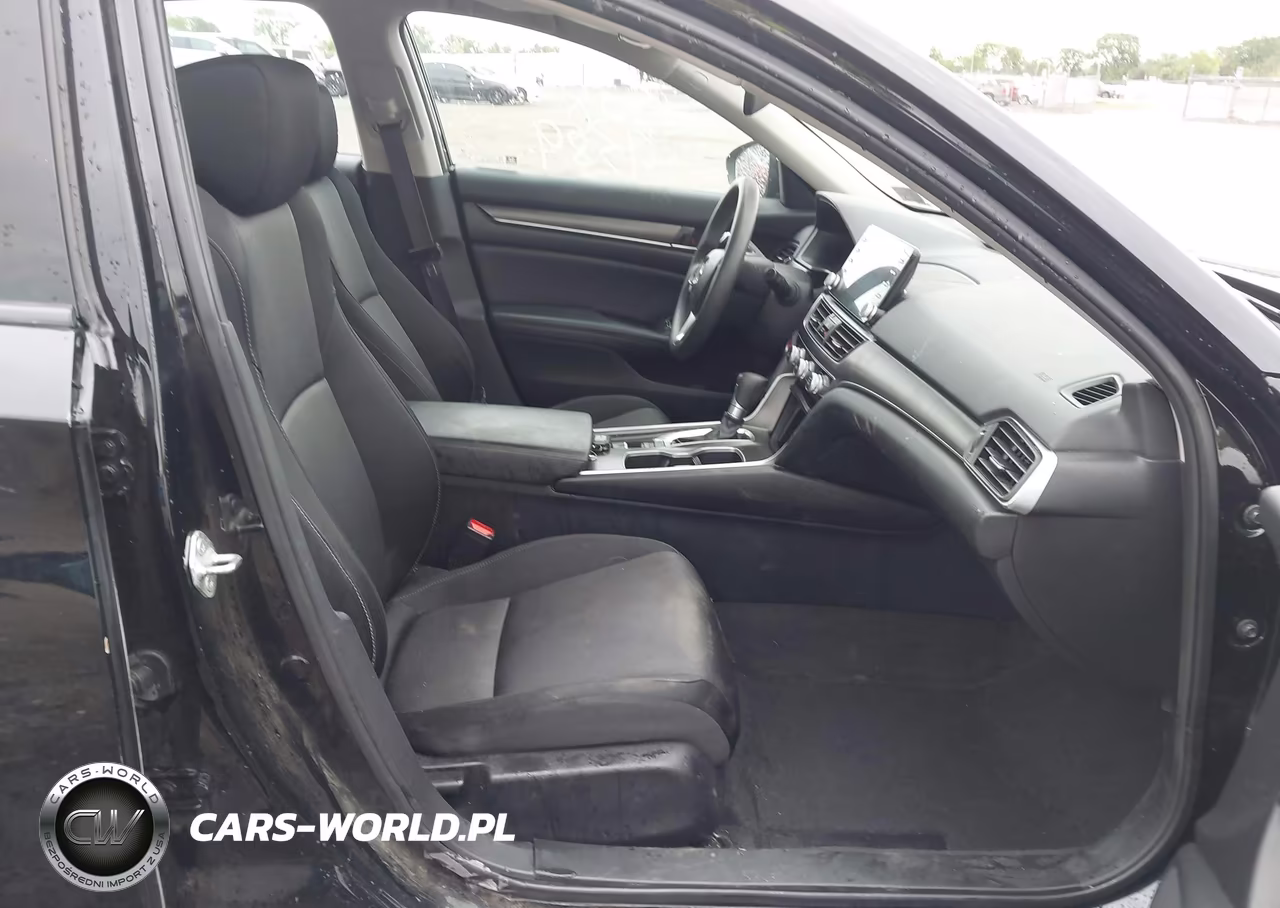 2021 Honda Accord Lx VIN:1HGCV1F16MA068972 - 5