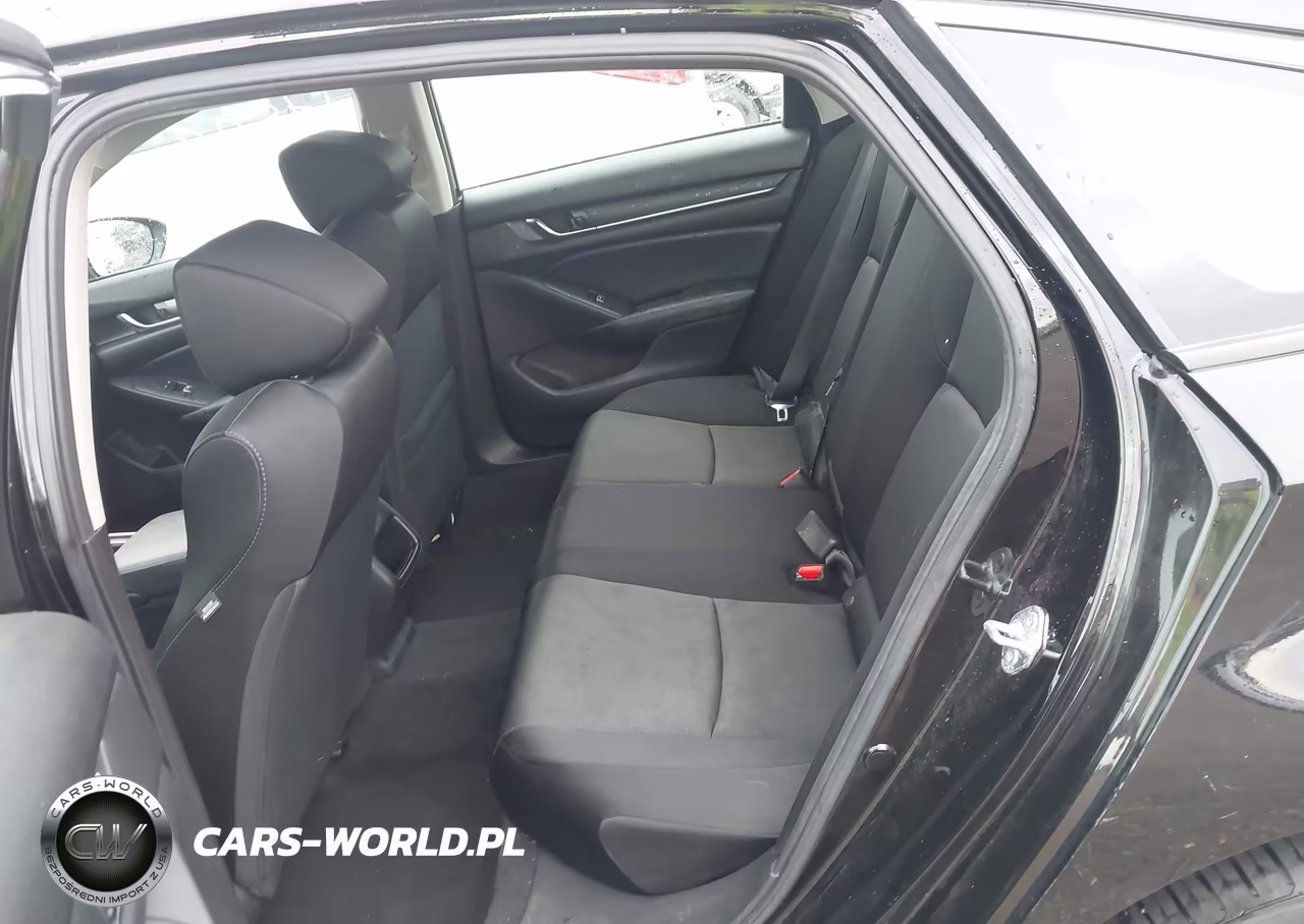 2021 Honda Accord Lx VIN:1HGCV1F16MA068972 - 8