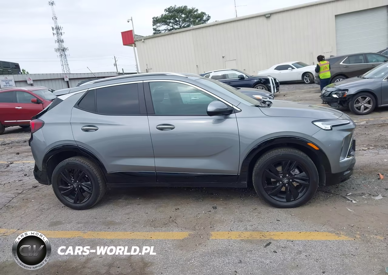 2024 Buick Encore Gx Sport Touring Awd VIN:KL4AMESL0RB169055 - 13