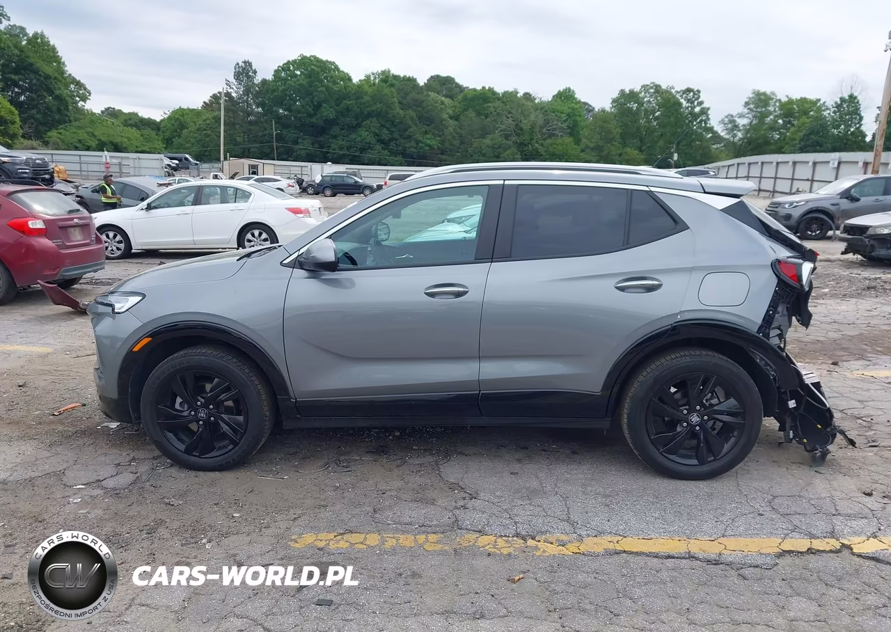 2024 Buick Encore Gx Sport Touring Awd VIN:KL4AMESL0RB169055 - 14