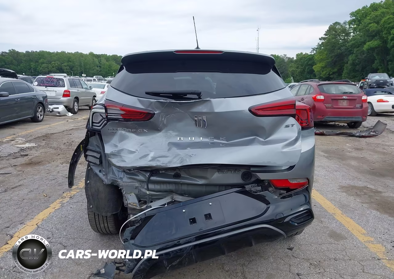 2024 Buick Encore Gx Sport Touring Awd VIN:KL4AMESL0RB169055 - 16