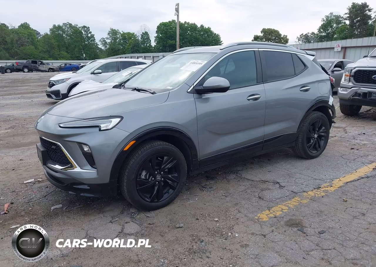 2024 Buick Encore Gx Sport Touring Awd VIN:KL4AMESL0RB169055 - 2