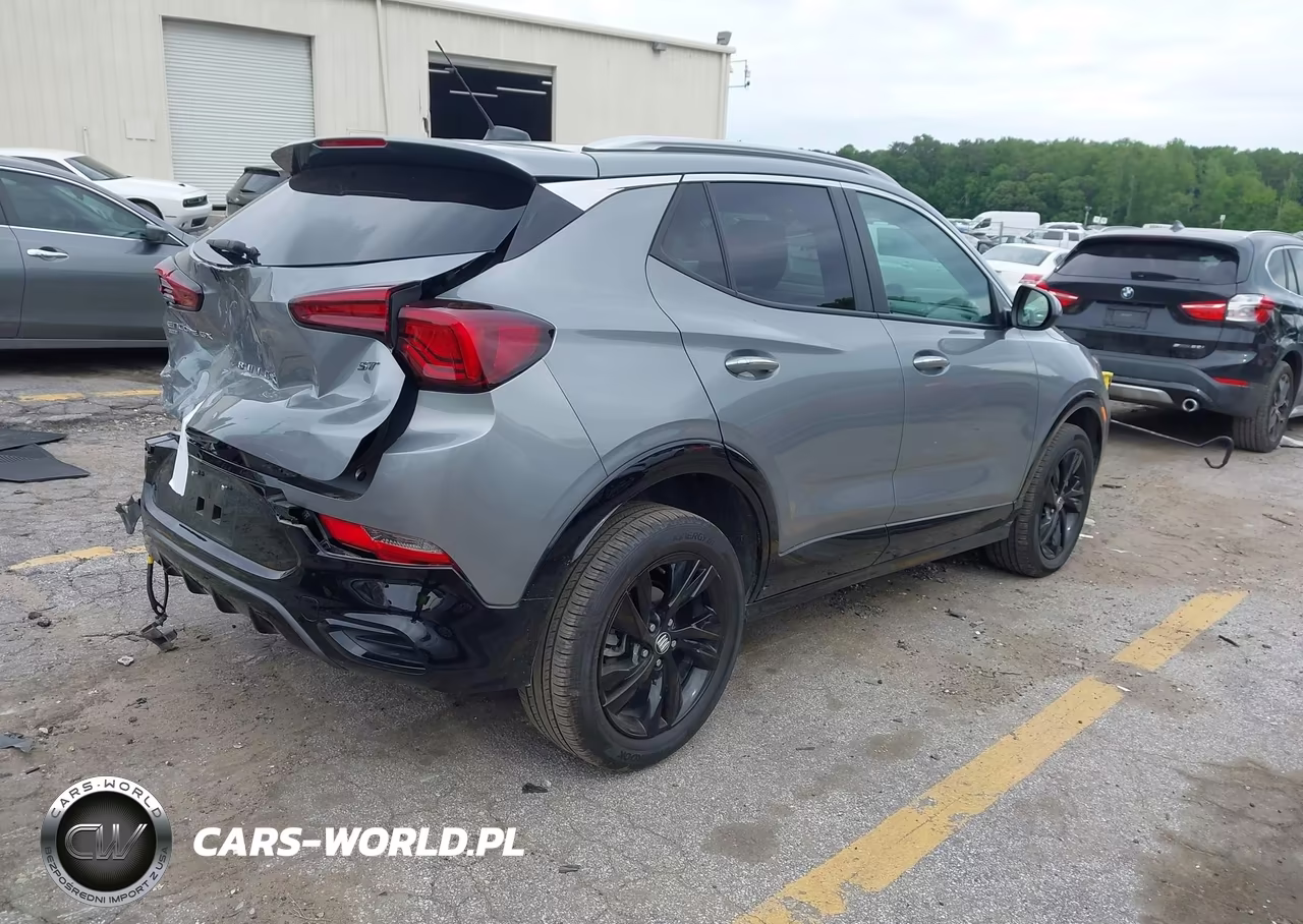 2024 Buick Encore Gx Sport Touring Awd VIN:KL4AMESL0RB169055 - 4