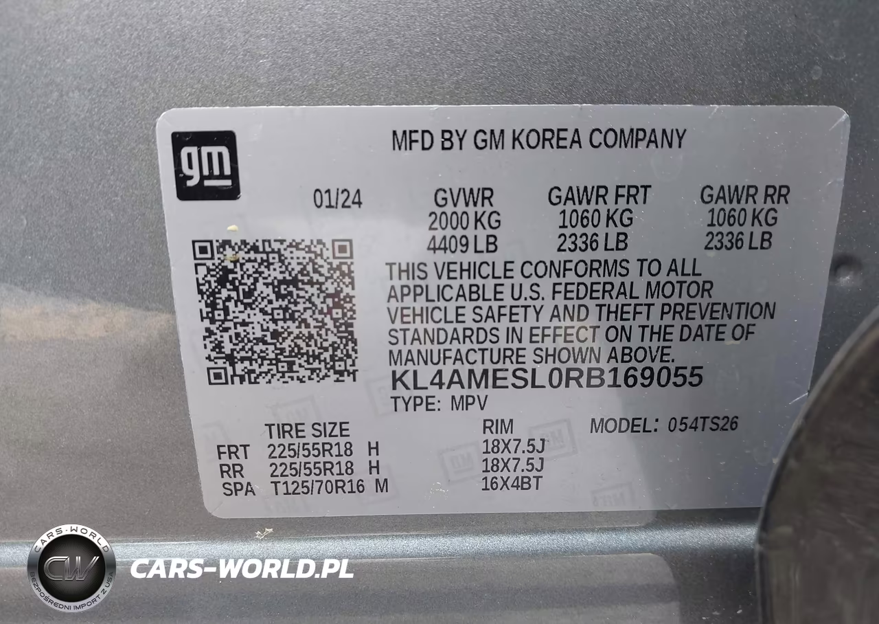 2024 Buick Encore Gx Sport Touring Awd VIN:KL4AMESL0RB169055 - 9
