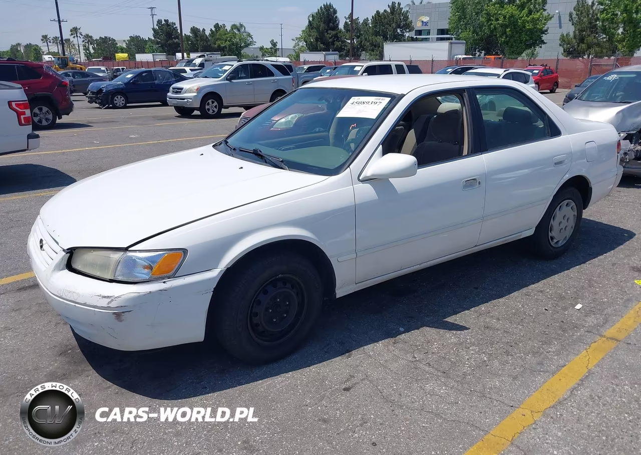 1997 Toyota Camry Le VIN:JT2BG22K9V0068845 - 2