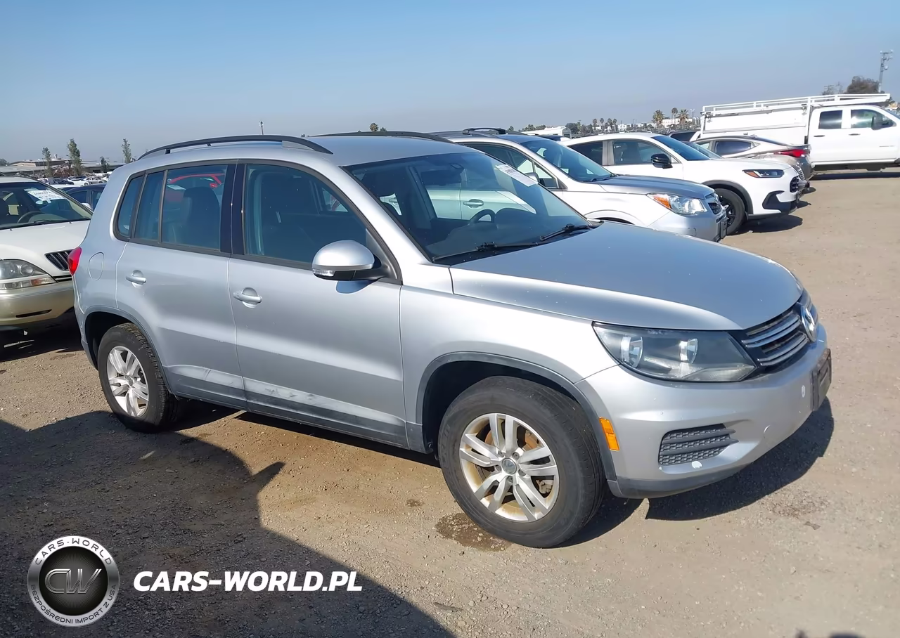 2016 Volkswagen Tiguan S